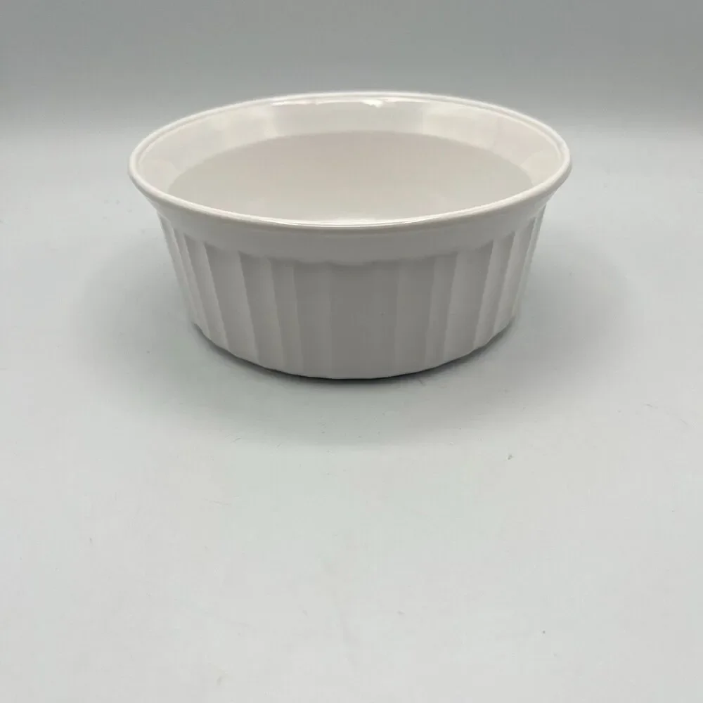 Corning Ware - FRENCH WHITE - 24 Oz Casserole Dish Bowl No Lid!